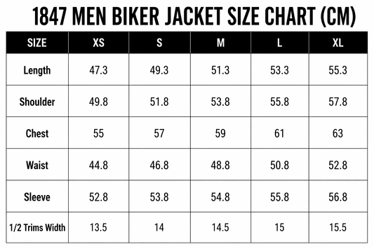 1847 - Biker Jacket (MEN)