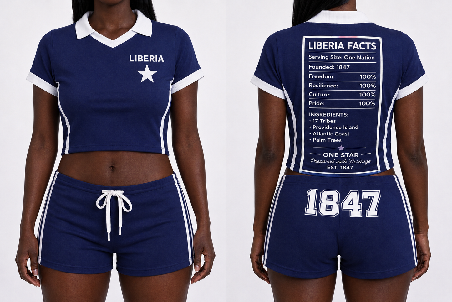 TOP - 1847 Two Piece