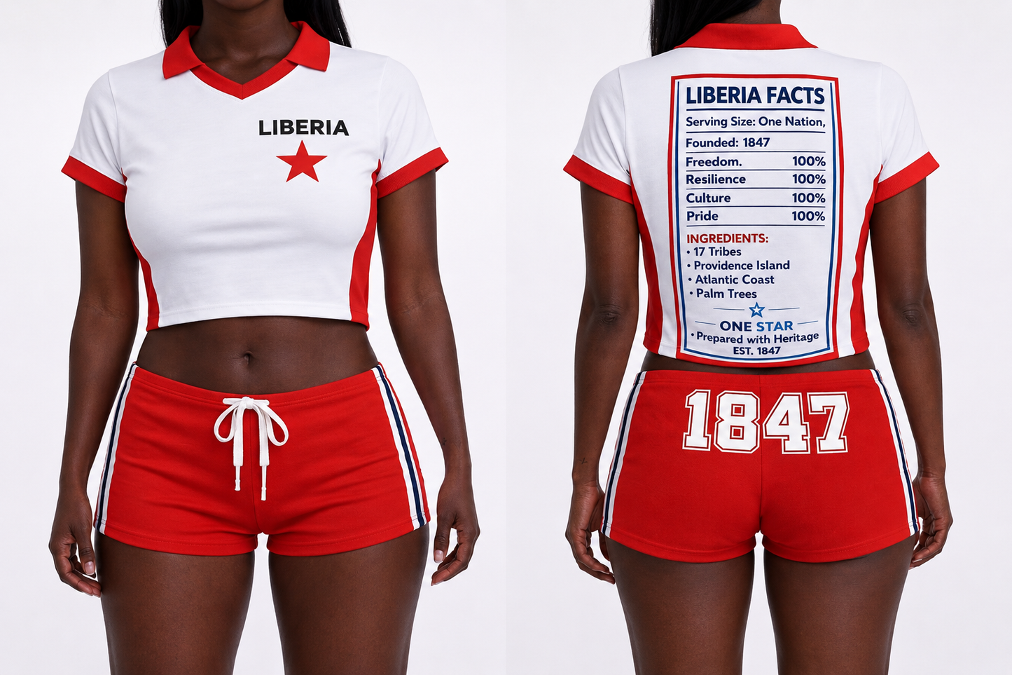 BOTTOM - 1847 Two Piece